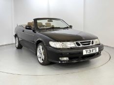 2001 Saab 9.3 Se Turbo Convertible