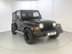 2004 Jeep Wrangler Sport