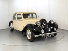 1954 Citroen Traction Avant