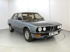 1987 BMW 525E