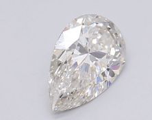 Pear 1.02ct Diamond - IGI Certified, H Colour, VS2 Clarity