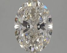 Oval 2.02ct Diamond - IGI Certified, H Colour, VS2 Clarity