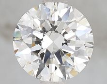 Round 2.00ct Diamond - IGI Certified, H Colour, VS2 Clarity