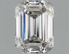 Emerald 1.06ct Diamond - IGI Certified, H Colour, VS2 Clarity