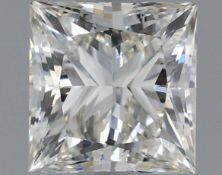 Princess 1.00ct Diamond - IGI Certified, H Colour, VS2 Clarity