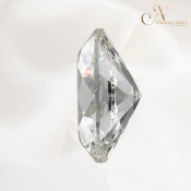 Oval Brilliant 2.01ct Diamond - GIA Certified, H Colour, VS2 Clarity