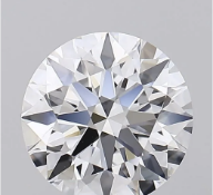 3.00ct Round Brilliant Cut Diamond, D Colour, IF Clarity, IGI Certified