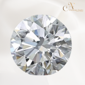 Round Brilliant 1.00ct Diamond - GIA Certified, H Colour, VS2 Clarity