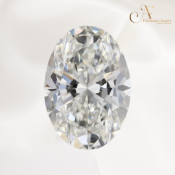 Oval Brilliant 1.00ct Diamond - GIA Certified, Natural, H Colour, VS1 Clarity