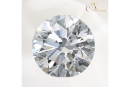 Round Brilliant 7.02ct Diamond - IGI Certified, H Colour, VS2 Clarity