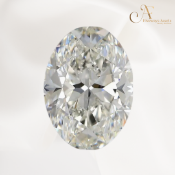 Oval Brilliant 2.01ct Diamond - GIA Certified, Natural, H Colour, VS1 Clarity