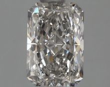 Radiant 1.00ct Diamond - IGI Certified, H Colour, VS2 Clarity