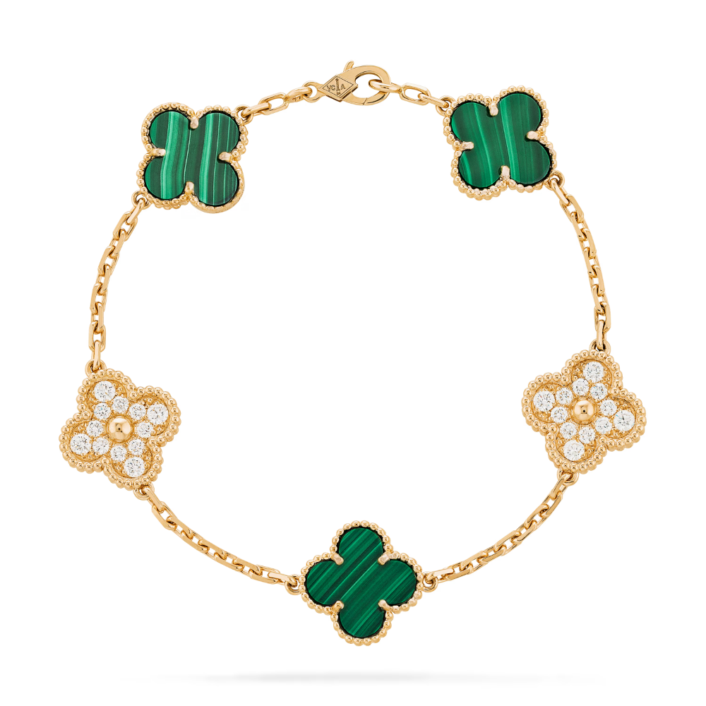 Rare Diamond & Jewellery Auction – Alhambra Style, Tennis Bracelets, Bangles, Pendants & Loose Stones. Limited Time Luxury Sale.