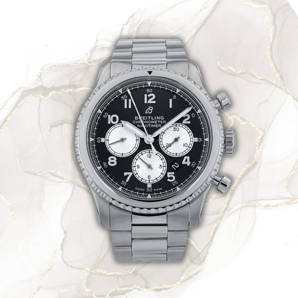 Luxury Timepieces & Diamond Jewellery Auction – Omega, Breitling, Hublot & More | 500+ Lots