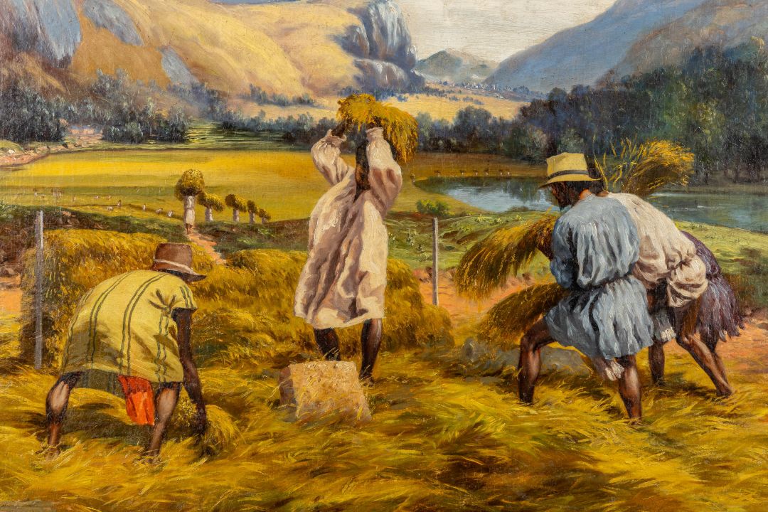 Émile Ralambo (1879-1963) 'Antananarivo, Madagascar' (1924) - Bild 1 aus 8