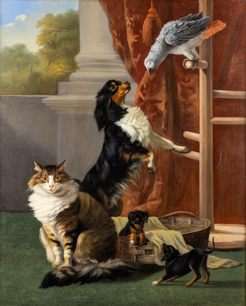 The Collection of Berko Fine Paintings