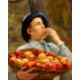 Emile Hendrik Godding (1841-1898) 'Sous les Pommiers' (1891) - Bild 1 aus 9