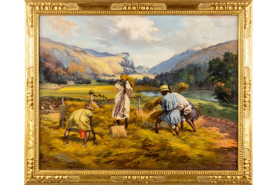 Émile Ralambo (1879-1963) 'Antananarivo, Madagascar' (1924) - Bild 4 aus 8
