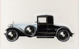 Pierre Dumont (1920-1987) 'Rolls-Royce Phantom II'