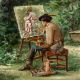 Henri Langerock (1830-1915) 'Witnessing Love' - Bild 6 aus 9