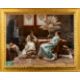 Alberto Vianelli (1841-1927) 'The Card Game'  - Bild 3 aus 8