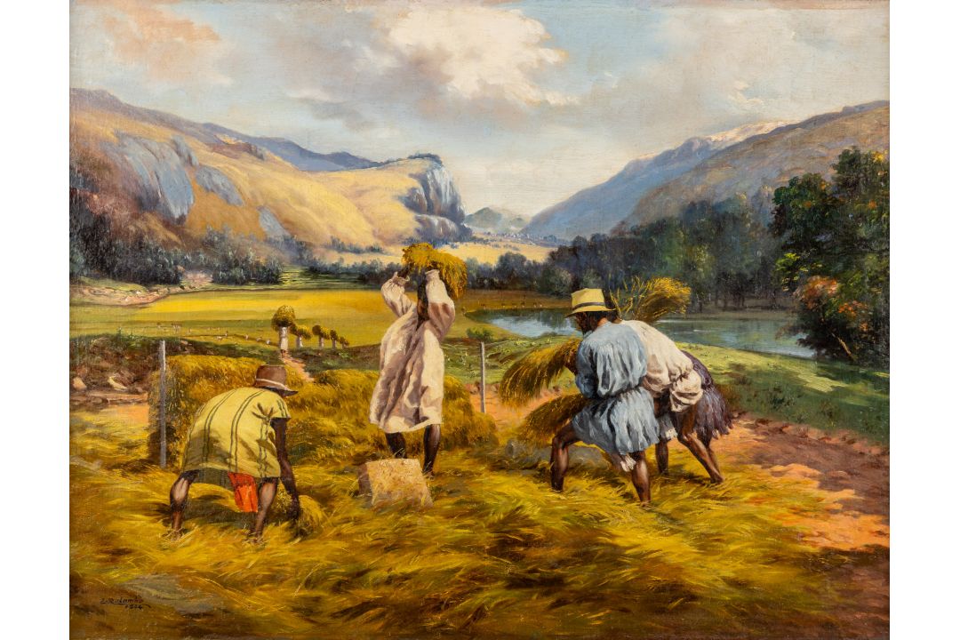 Émile Ralambo (1879-1963) 'Antananarivo, Madagascar' (1924) - Bild 5 aus 8
