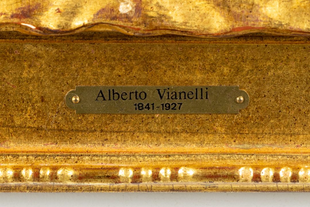 Alberto Vianelli (1841-1927) 'The Card Game'  - Bild 7 aus 8
