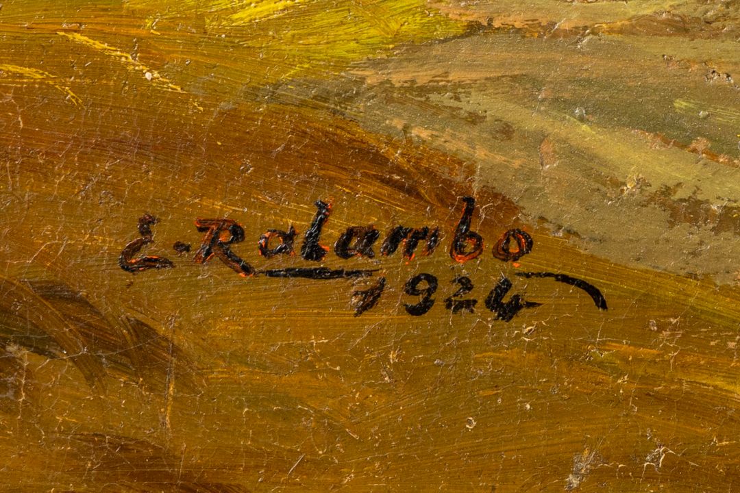 Émile Ralambo (1879-1963) 'Antananarivo, Madagascar' (1924) - Bild 6 aus 8