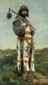 Fernando Richart Montesinos (1858-?) 'The Knight Templar' (1883)