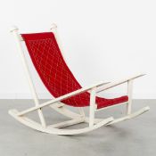 Gilles Sermadiras (XX) 'Deauville Rocking Chair' (1952)