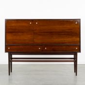 A mid-century bar-cabinet, circa 1970.