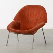 Pierre Paulin (1927-2009) F555, An Armchair for Artifort, circa 1960.