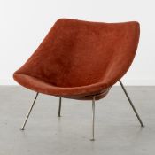Pierre Paulin (1927-2009) Oyster, An Armchair for Artifort, circa 1950.