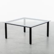 Luigi Caccia Dominioni (1913-2016) 'T10 Fasce Cromate', a Coffee Table, for Azucena. Italy, 1958.
