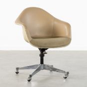 Charles & Ray Eames (XX-XXI) 'PACC', An Office Chair or Armchair, Edition Herman Miller. Circa 1960.