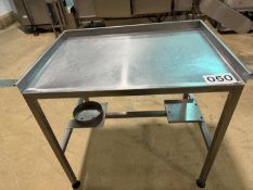 S/S TABLE.