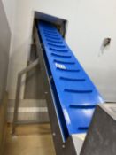 FLIGHTED BELT CONVEYOR.