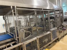 INFEED SYSTEM FOR SEPARATING AND SPREADING CHIPS.