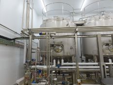 S/S ICE CREAM AGING TANK.