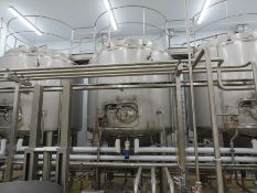 S/S ICE CREAM AGING TANK.