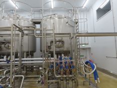 S/S ICE CREAM AGING TANK