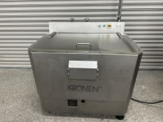KRONEN BATCH WASHER.