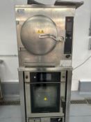 MODULINE STEAM PRESSURE OVEN.