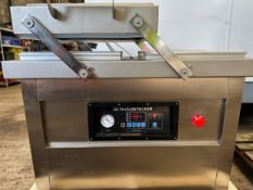 DOUBLE CHAMBER VAC PACKER.