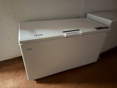 HAIER CHEST FREEZER.