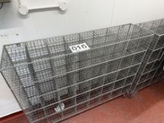 2 X CAGES.