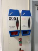 2 X PPE DISPENSERS.