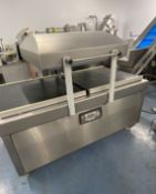 TURBOVAC DOUBLE CHAMBER VACUUM PACKER.