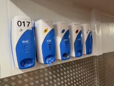 5 X PPE DISPENSERS.