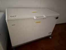 HAIER CHEST FREEZER.